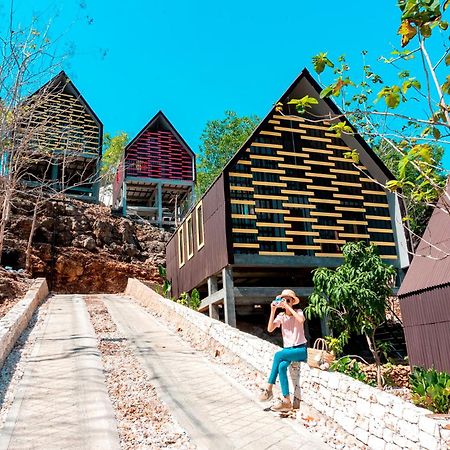 Radika Paradise Villa&Cottage Tepus Rum bild