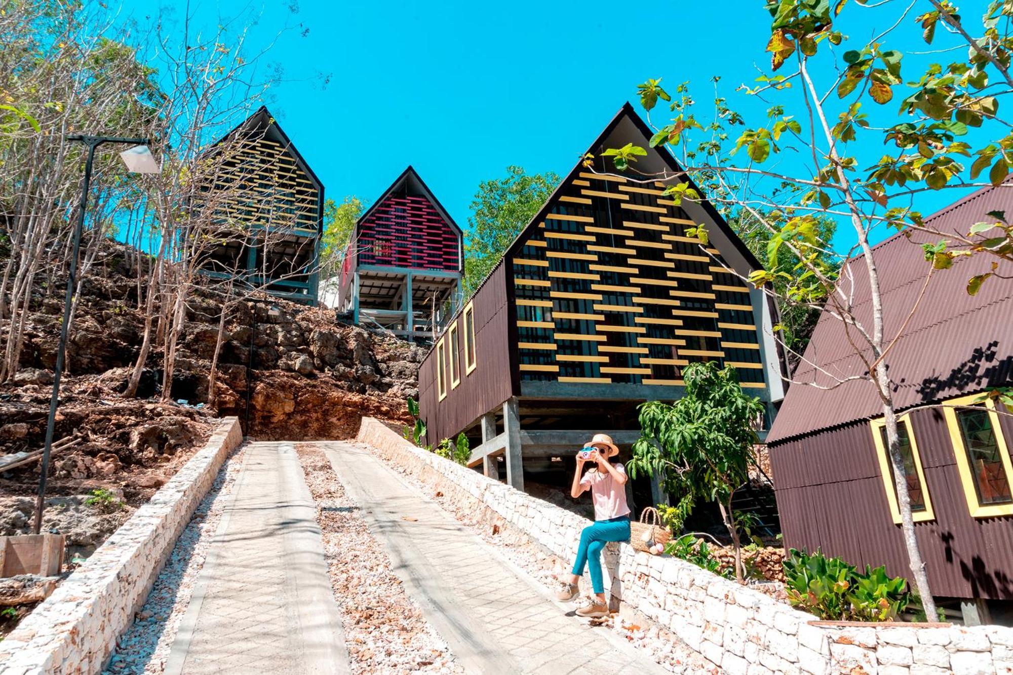 Radika Paradise Villa&Cottage Tepus Rum bild